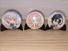 鬼滅の刃　缶バッチ　3点セット