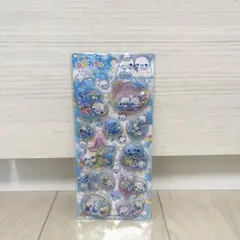 【新品未使用】 ぷくぷくあわわちゃん　スパンコールパーティー シール
