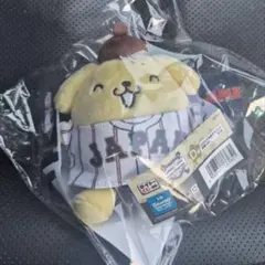 侍ジャパン×サンリオ D賞 カラビナ付きマスコット 応援ver. ポムポムプリン