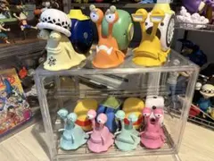 【最新❣️＊電伝虫 & KOA】ワンピース フィギュア 7個セット 最新❣️＊電伝虫 & KOA】ワンピース フィギュア 7個セット