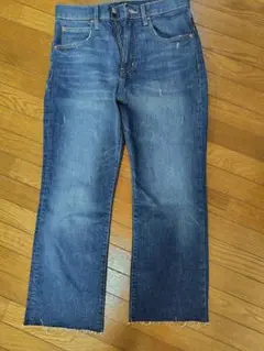 美品　GAP アンキルフレア デニム 26