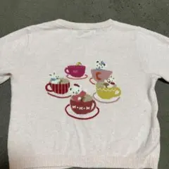 familiar ⭐︎カーディガン ⭐︎90サイズ　桜色