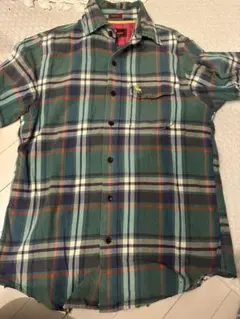 Abercrombie & Fitch チェック柄ネルシャツ