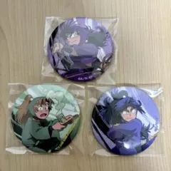 忍たま 頂上決戦 缶バッジ 3点まとめ売り