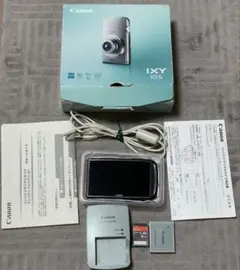CANON IXY 10S ジャンク品 Canon IXY 10S シルバーの出品 | ONE SCENE（ワンシーン）