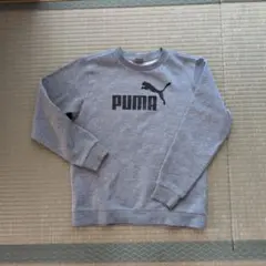 PUMA グレー トレーナー 160