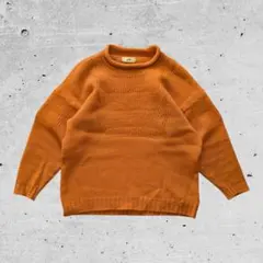 2025年最新】VINTAGE カラー：オレンジ系 ニット・セーターの人気