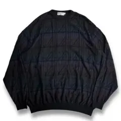 レア【St.Croix】USA古着 VINTAGE 立体 3D ビンテージニット