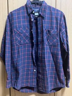 ウールリッチ 90s コットンシャツ