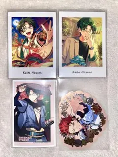 【あんスタ】紅月 蓮巳敬人 鬼龍紅郎 プチプリ ぱしゃっつ セット