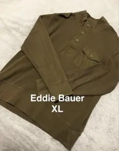 Eddie Bauer SPORTSHOP ハイネックスウェット　エディバウアー