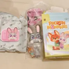 ズートピア2 ジュディ ニック フローズンモーメントシリーズ フィギュア