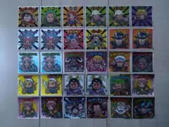 ロッテ ワンピースマンコレクターシール 新世界編 ３０枚セット