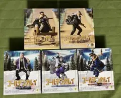 ゴールデンカムイ 土方歳三 尾形百之助 杉元佐一 アシリパ 白石由竹５体セット