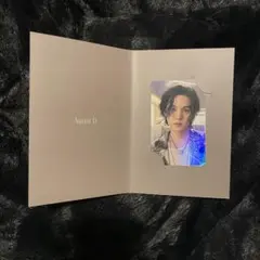 SUGA AgustD D-DAY ミニフォトカードセット - メルカリ