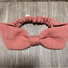 chica チカ ヘアバンド リボン 新品未使用