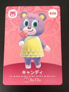 amiiboカード キャンディ