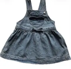 babyGap デニム ジャンパースカート 12-18ヶ月
