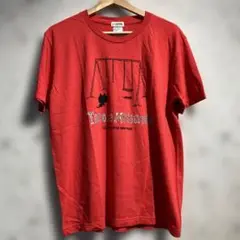 TORTOISE MATSUMOTO ツアーTシャツ　レッド　ウルフルズ