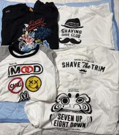 古着Tシャツ6枚セット2XL〜3XL リーバイスW36L32 デニム　まとめ売り