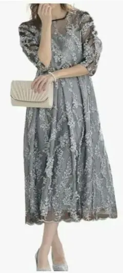 AUNI ワンピース パーティードレス　サイズ　XL