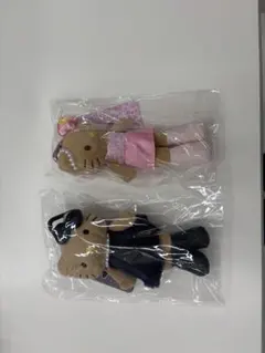 ハローキティ スタイルアップマスコッブラック＋ピンク日焼け 2点セット