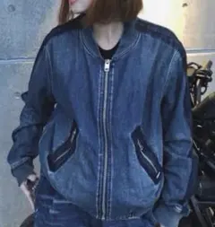 DIESEL ボンバージャケット　XXSサイズ