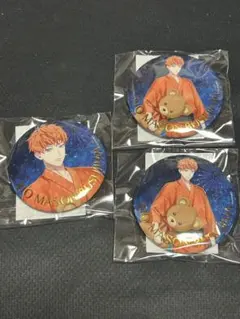 ヒプマイ　毒島メイソン理鶯　缶バッジ　まとめ売り