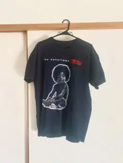 the notorious BIG Tシャツ ブラック