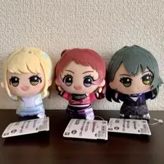 【全3種セット】学園アイドルマスター ちびぐるみ on stage vol.1