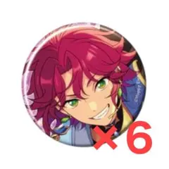 あんスタ 衣更真緒 コレクション缶バッジ 2025 Nov Idol 6個