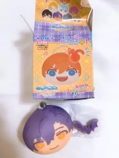 あんスタ 乙狩アドニス おまんじゅうにぎにぎマスコット キーホルダー