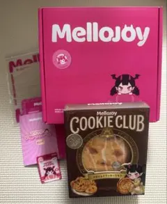 Mellojoy メロジョイ クッキークラブ クリーム・ブロッサム もち