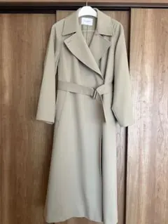 UNITED ARROWS W/ギャバ ベルテッドコート