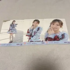 イコラブ 諸橋沙夏 生写真 5枚 2023年8月 ＝LOVE さなつん コンプ