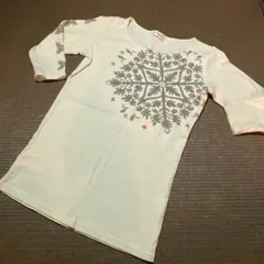 フラダンスtシャツ七分袖