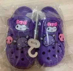 新品　サンリオ　クロミ　EVAサンダル　クロックス風　レディース　34cm