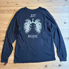 プリント長袖Tシャツ　ロンT 古着のサムネイル