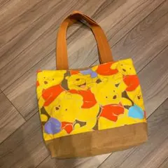 ディズニーランド プーさん トートバッグ