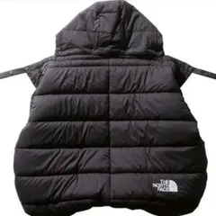 新品 THE NORTH FACE 抱っこ紐用ダウンジャケット ブラック 春先
