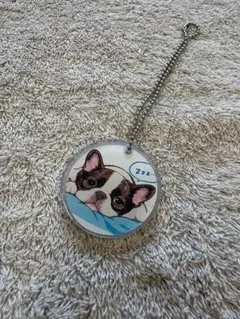 フレンチブルドッグ アクリルキーホルダー