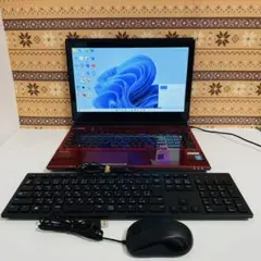 S504 富士通ノートパソコンi7メモリ8G高速SSDサクサクWindows11 - メルカリ