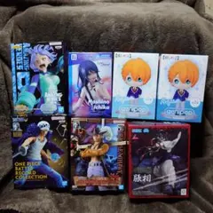 2025年度　プライズフィギュア　まとめ売り7点セット
