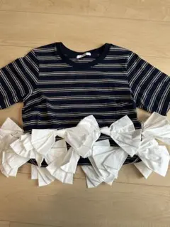 スナイデル　リボンドッキングTシャツのサムネイル