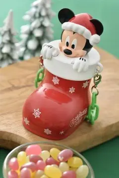 ミッキー ミニスナックケース クリスマス2015 東京ディズニーリゾート限定