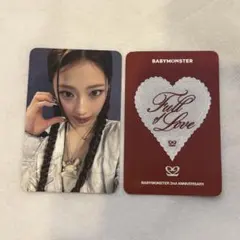[韓国限定] BABYMONSTER 2周年 メンバーシップ 特典 トレカ ルカ