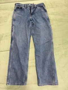 リーバイスメンズ デニム ペインターパンツ 블루