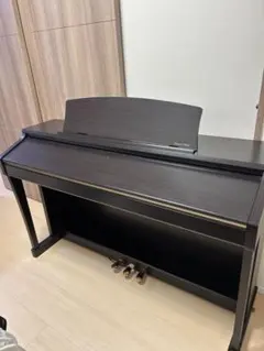 YAMAHA　電子ピアノ　CLP-560　クラビノーバ　イス付き ☆シャンシャン様専用☆YAMAHA Clavinova CLP-560 - メルカリ