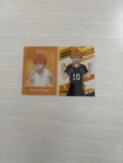 ハイキュー!! 日向翔陽 カード