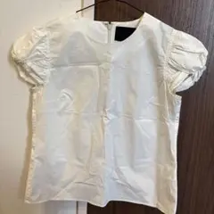 ★オフィスコーデ★STUDIOUS 半袖ブラウス made in Japanのサムネイル